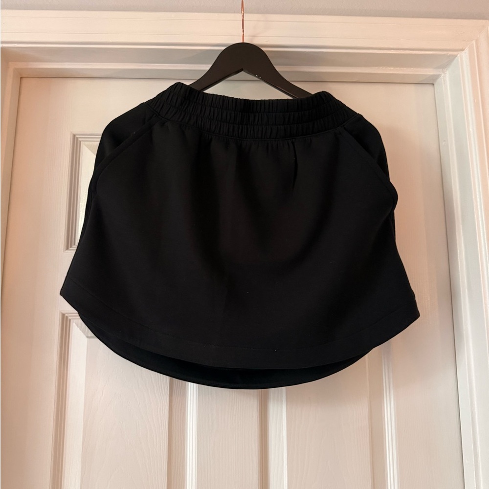 Abercrombie & Fitch YPB neoKNIT Black Skirt Unlined